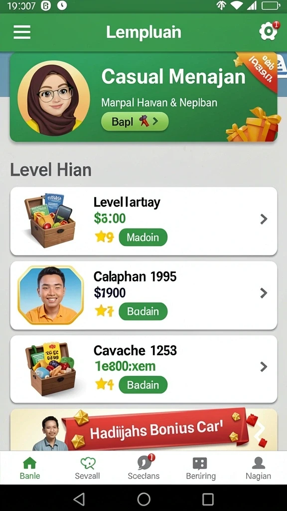 Screenshot alvendo nomor 2