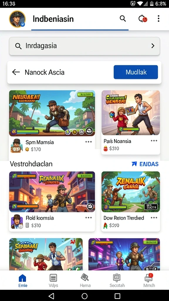Screenshot sehoki nomor 1