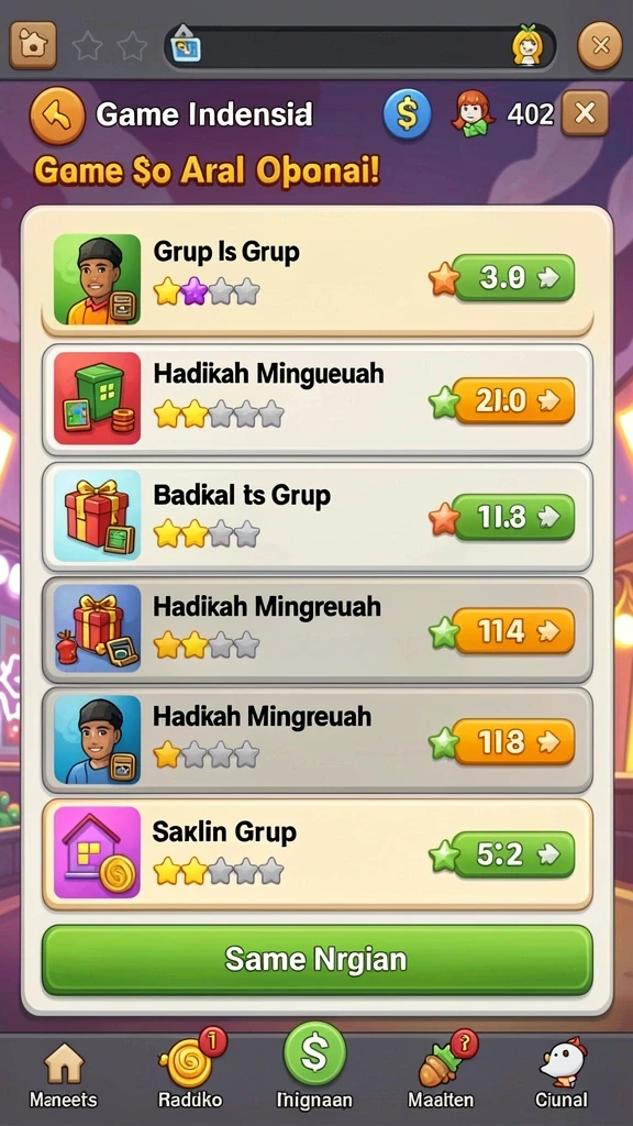 Screenshot winstar4d nomor 3