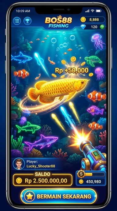 Cuplikan layar menu unduhan bos88 untuk perangkat Android